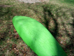 Perception Whiplash whitewater kayak