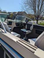 17' Forester boat