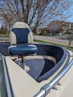 17' Forester boat