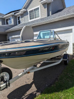 17' Forester boat