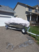 17' Forester boat