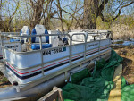 1992 Smokercraft w/25hp Evinrude 2cycle