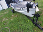 Lonestar 14` V-Boat