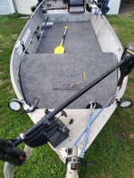 Lonestar 14` V-Boat