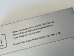 Apple Watch Band - Titanium by NOMAD