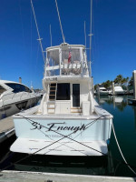 43' Bertram 410 Convertible (EXTRA CLEAN)
