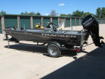2018 Bass Pro 170 Tracker