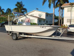 2002 19ft center console