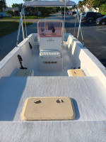 2002 19ft center console