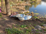 Peddle/Paddle boat