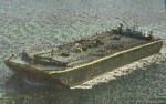 Twin screw tug and 45,000 bbl oil barge double hull double skin