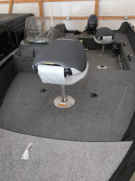 2017 Aluma Craft Fishing Boat