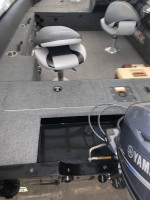 2017 Aluma Craft Fishing Boat
