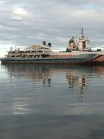 185’ Island Landing Craft twin cat 398’s