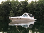 2007 37ft Flexiteek decking twin vista
