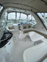 2007 37ft Flexiteek decking twin vista