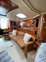 2007 37ft Flexiteek decking twin vista