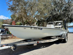 2013 HELL'S BAY BOATWORKS MARQUESA WITH 2018 YAMAHA VMAX 115 HP