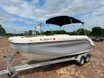2023 BAYLINER DX 2200! 150 HP MERCURY! SIMRAD! BIMINI! BLUETOOTH!