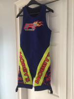 Vintage Neon Moby's Wetsuit