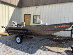 Lowe Fishing Boat
