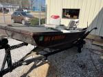 Lowe Fishing Boat