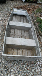 10' Aluminum Jon Boat
