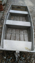 10' Aluminum Jon Boat