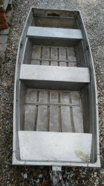 10' Aluminum Jon Boat