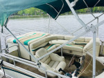 25' Bennington Tri-Toon