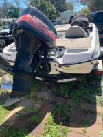 TRITON BASS BOAT 180 PREMIER, TRAILER