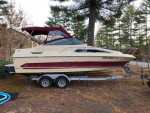 1986 Sea Ray "Weekender" 23'