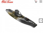Old Town 120 Sportsman Kayak