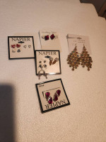 Valentines earrings 5 each