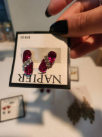 Valentines earrings 5 each