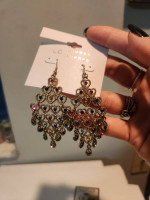 Valentines earrings 5 each