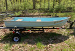 12 ft boat and trailer