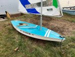 Sunfish Sailboat w/ Trailer