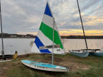 Sunfish Sailboat w/ Trailer