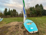 Sunfish Sailboat w/ Trailer