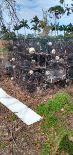 Crab Traps , Electric Hauler , and supplies