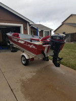 1996 Lund Laker 14