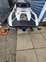 Jet ski and trailer 01 yamaha 800