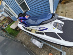 Jet ski and trailer 01 yamaha 800