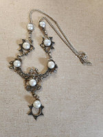 Vintage sterling silver necklace