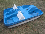 Pelican paddle boat