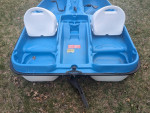 Pelican paddle boat