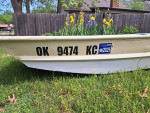 12 Foot light weight John Boat