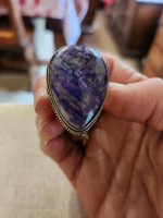 Vintage sterling silver ring size 7