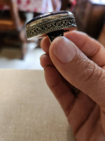 Vintage sterling silver ring size 7